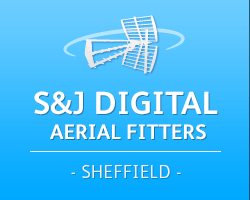 Aerials Sheffield - TV Aerial Fitters